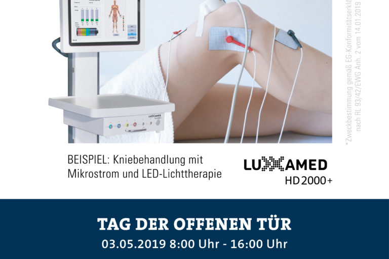 Anzeige Tag der offenen Tür 03.Mai 2019