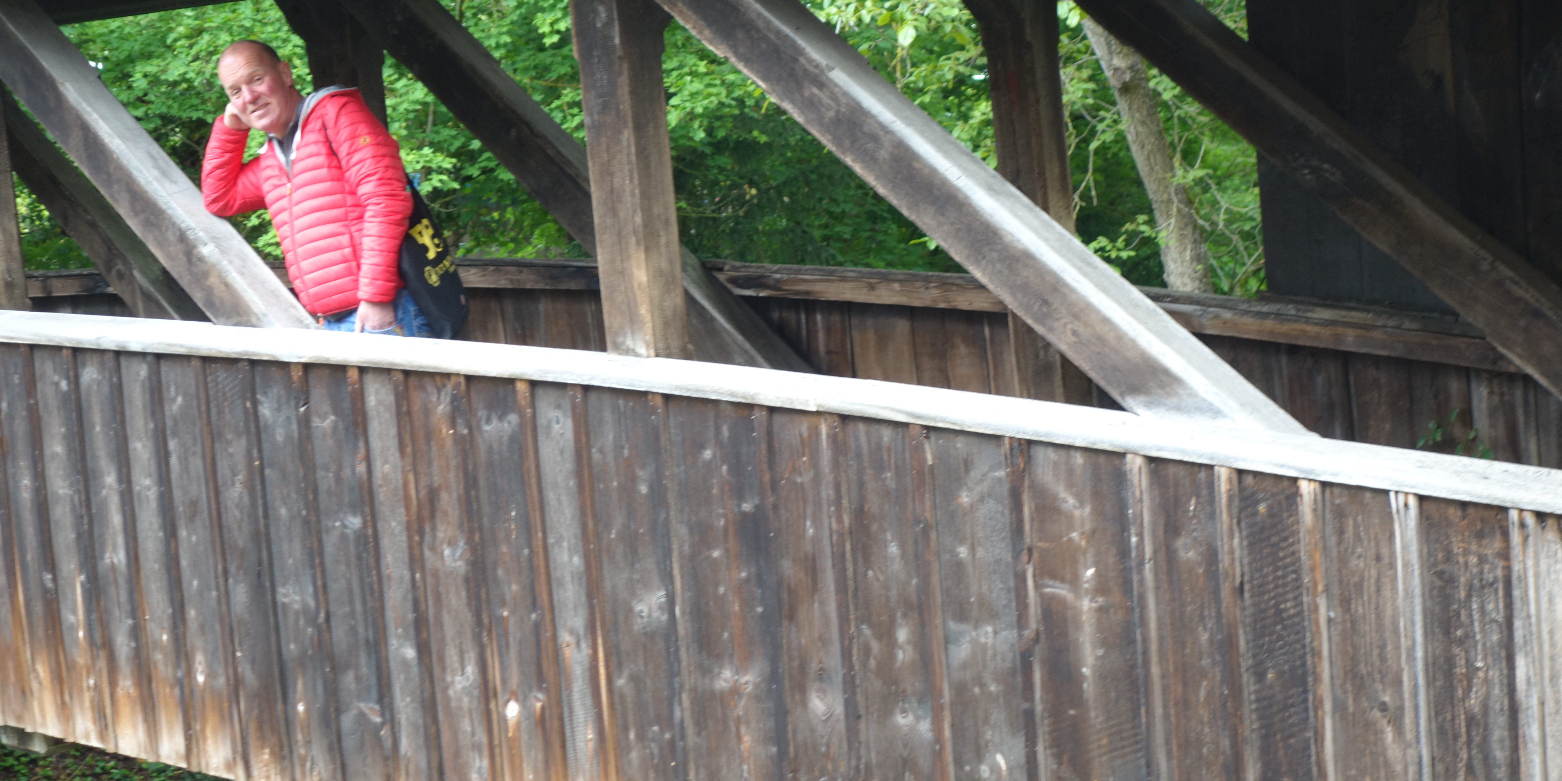 Axel Lieb beim Brückentag