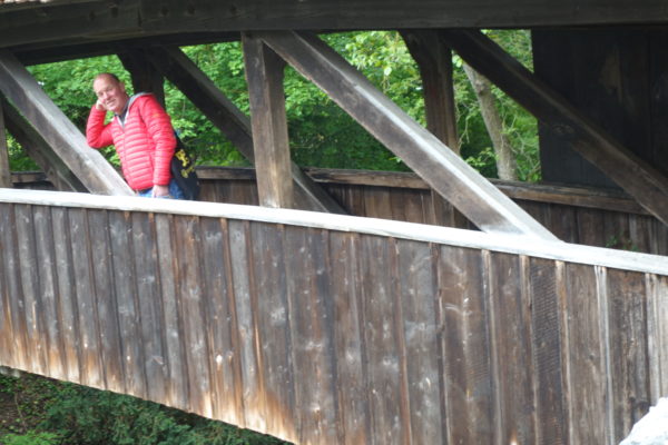 Axel Lieb beim Brückentag