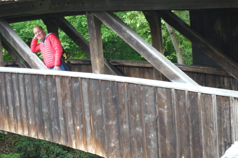 Axel Lieb beim Brückentag