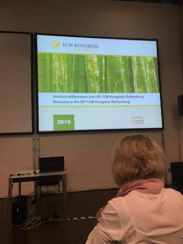 TCM Kongress Rothenburg o.d.T. Vorträge
