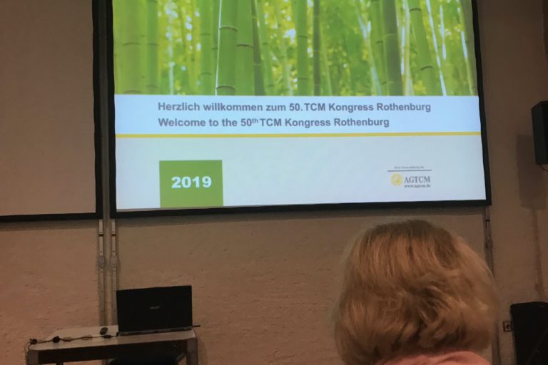 TCM Kongress Rothenburg o.d.T. Vorträge