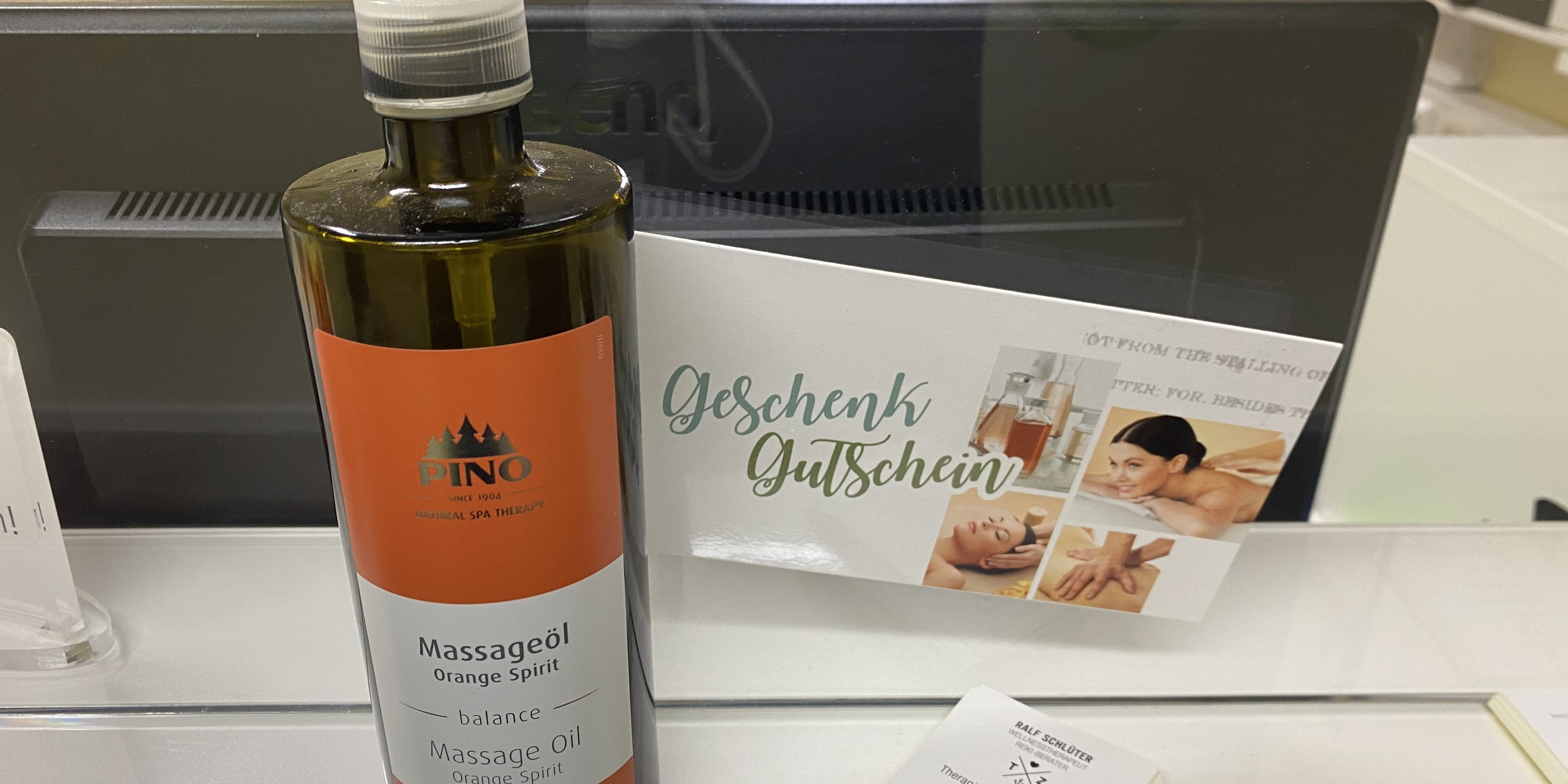 IMG_3546 Massagegel und Gutschein zum Verkauf