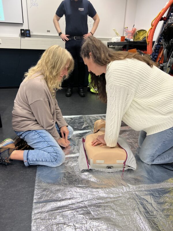 Herz-Kreislauf Wiederbelebung